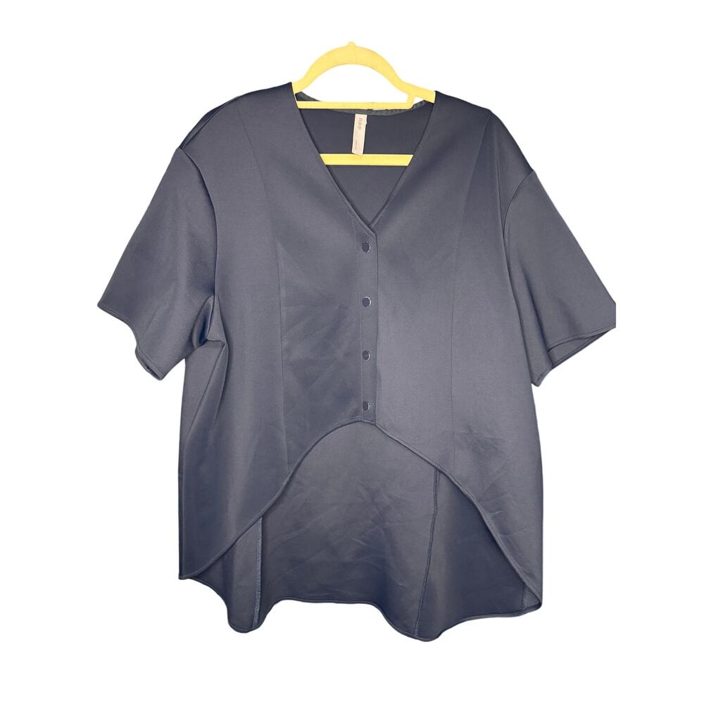 Nap Loungewear Snap Button Top Women's Size L